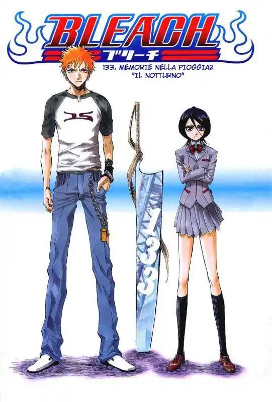 Bleach Capitolo 133 page 1