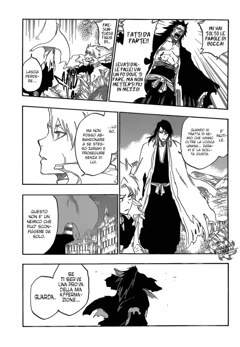 Bleach Capitolo 668 page 10