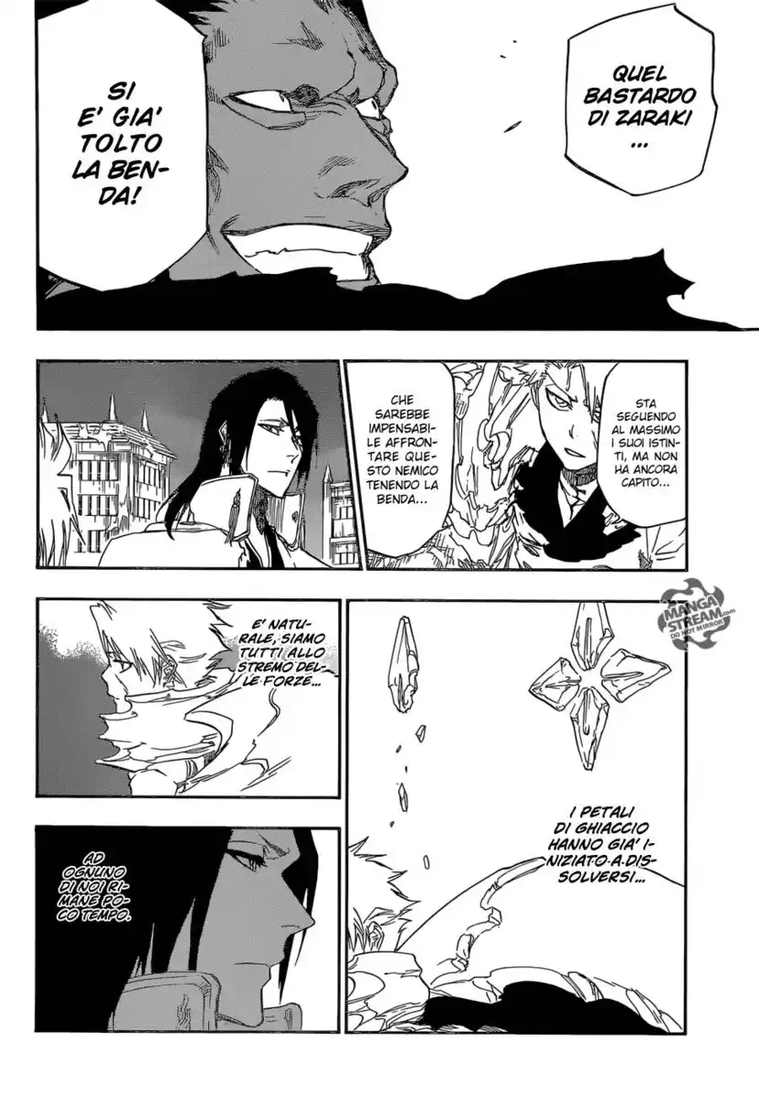 Bleach Capitolo 668 page 11