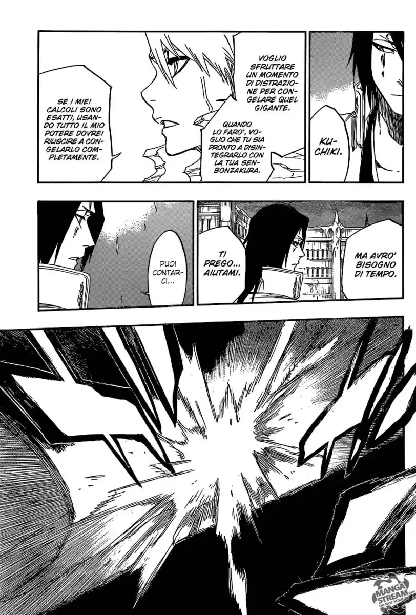 Bleach Capitolo 668 page 12