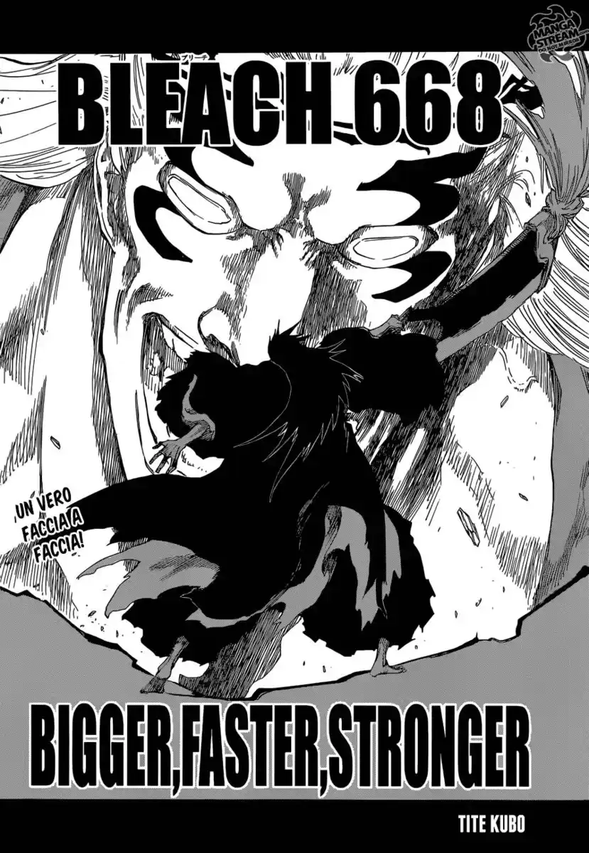 Bleach Capitolo 668 page 5