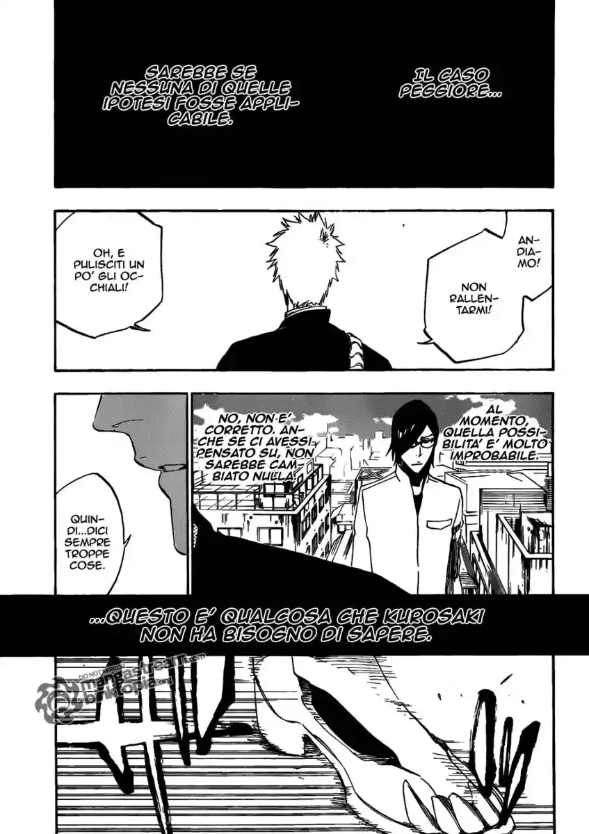 Bleach Capitolo 464 page 10