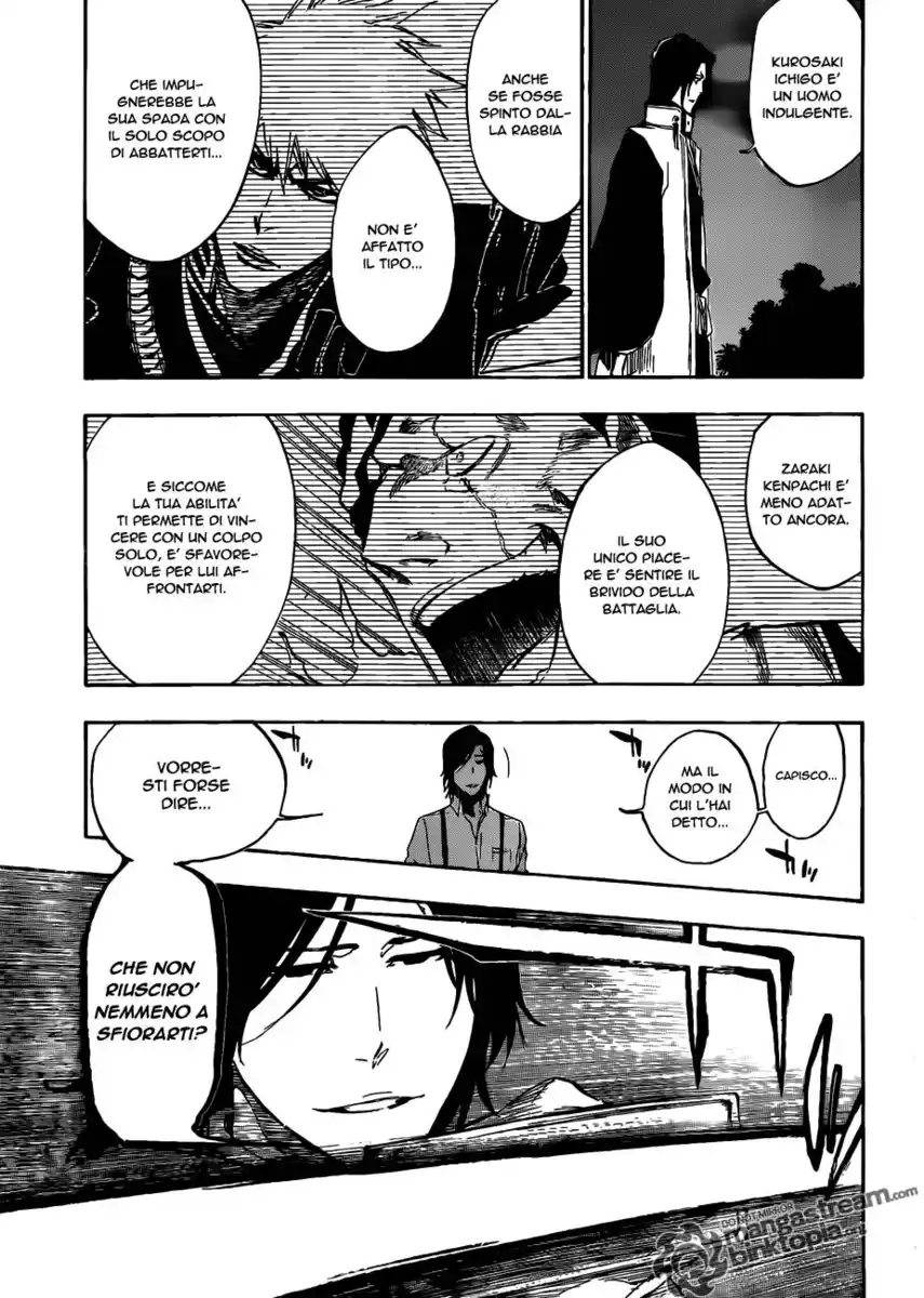 Bleach Capitolo 464 page 18