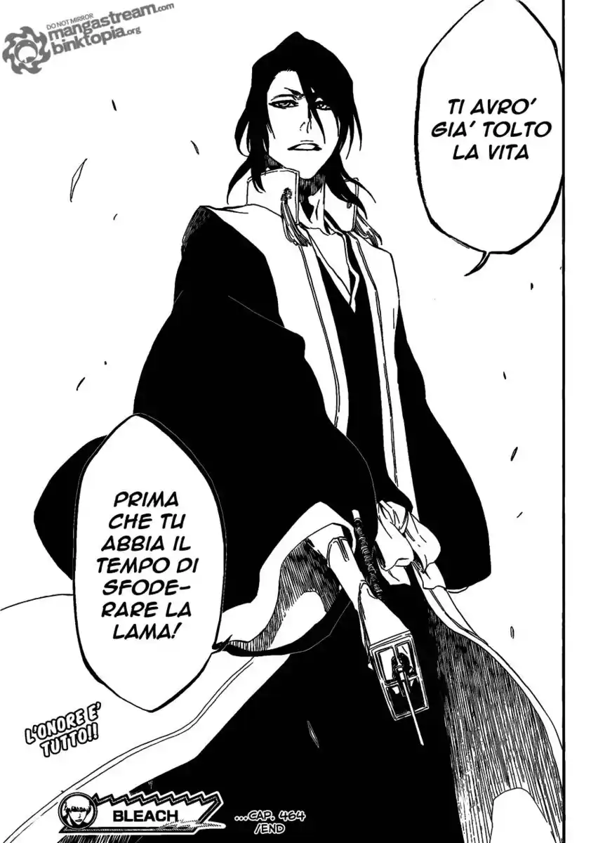 Bleach Capitolo 464 page 20