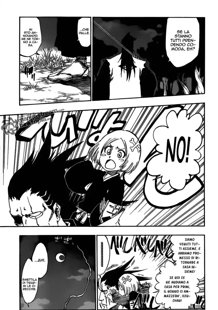 Bleach Capitolo 464 page 4