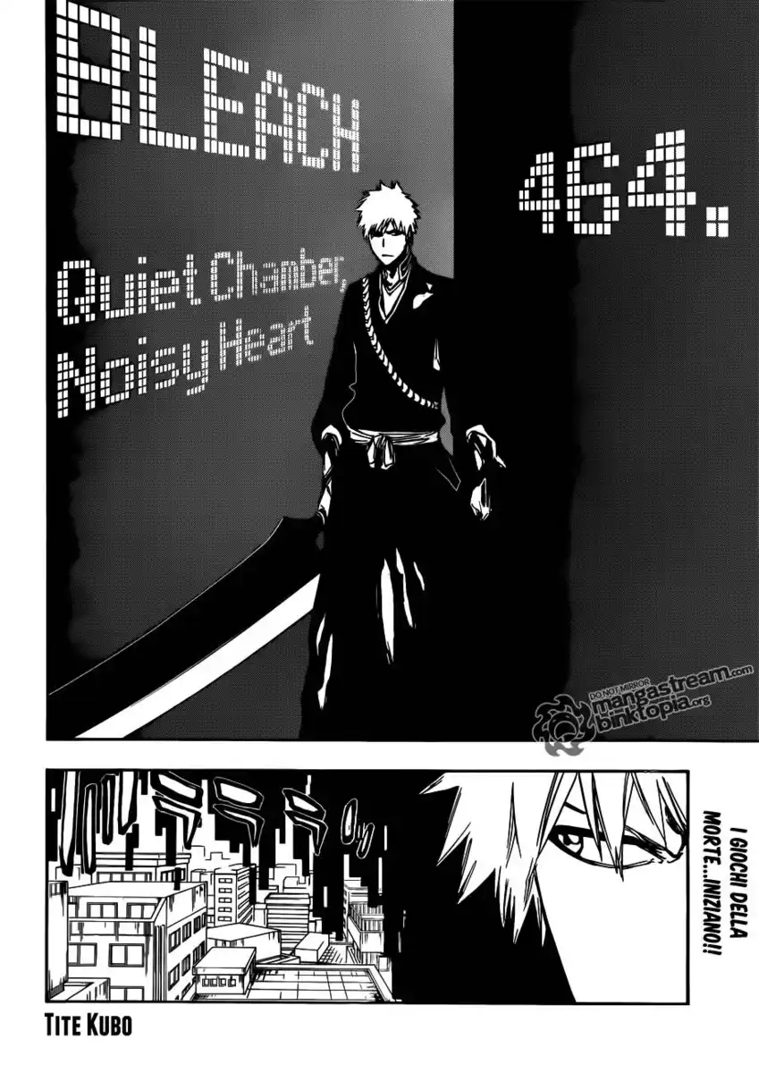 Bleach Capitolo 464 page 5