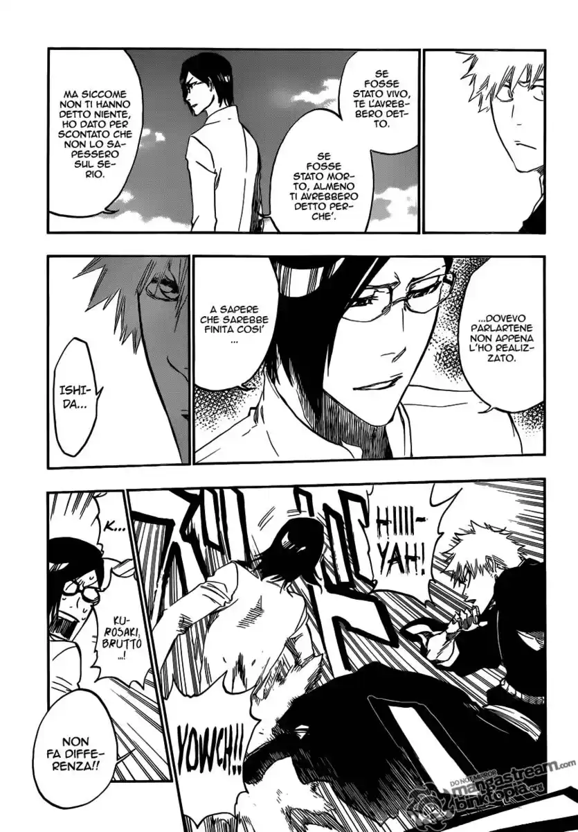 Bleach Capitolo 464 page 8