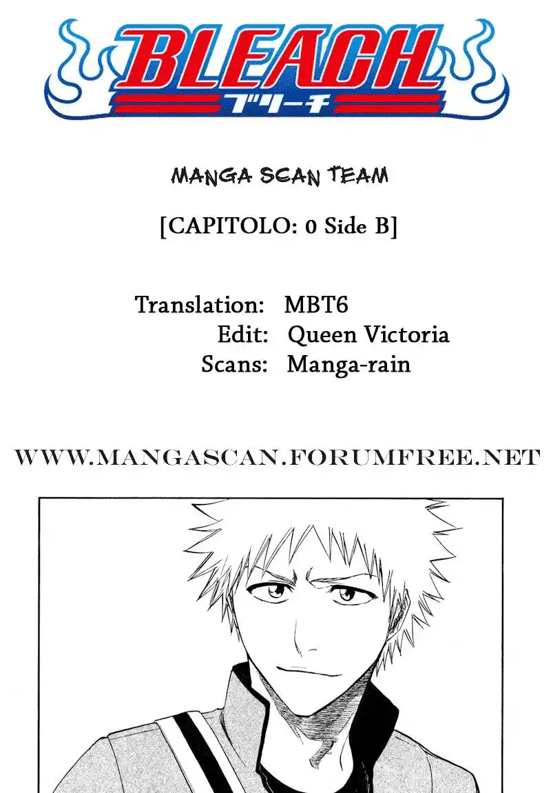 Bleach Capitolo 205.5 page 1