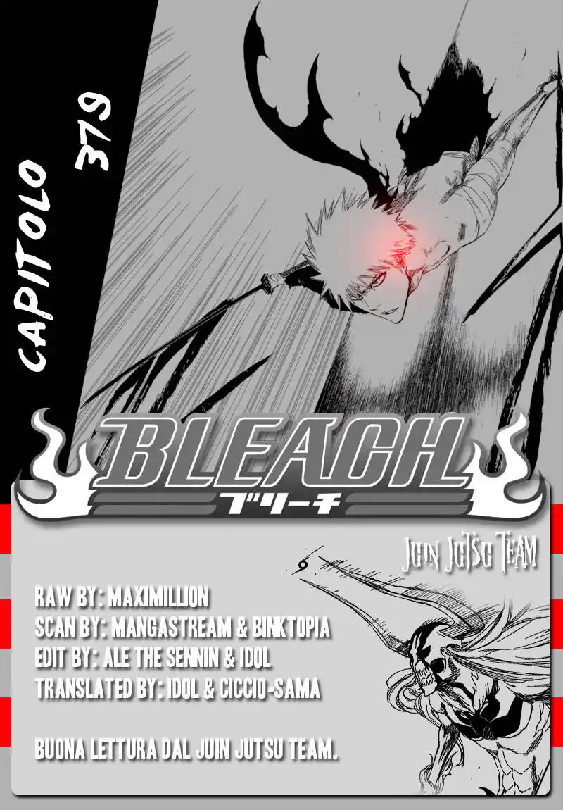 Bleach Capitolo 406 page 1