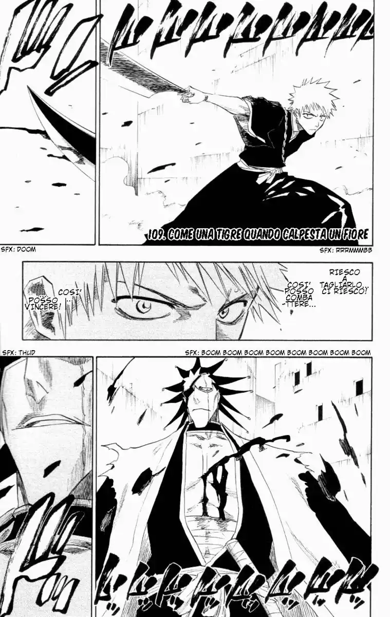 Bleach Capitolo 109 page 1