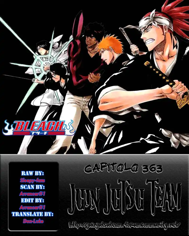 Bleach Capitolo 363 page 1