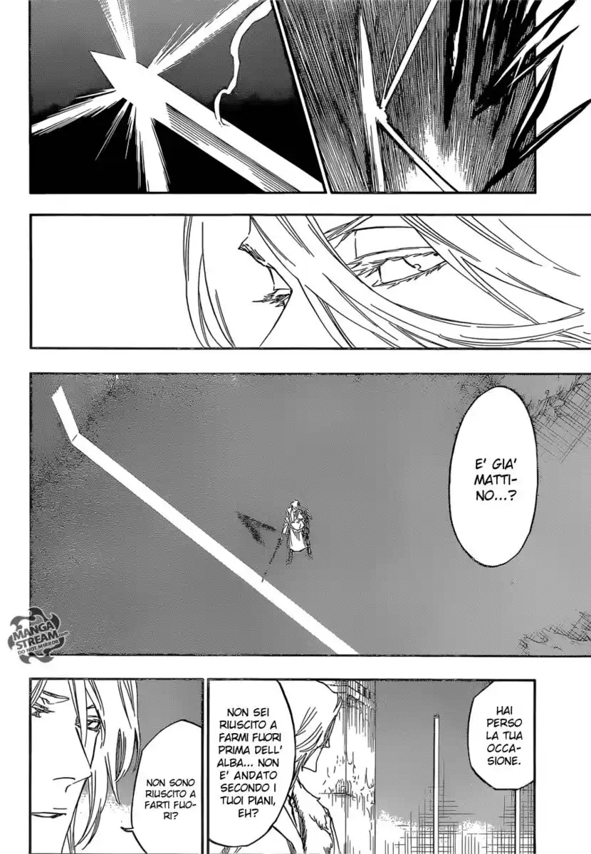 Bleach Capitolo 672 page 11