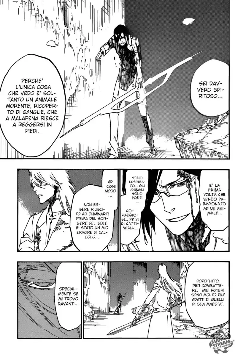 Bleach Capitolo 672 page 12