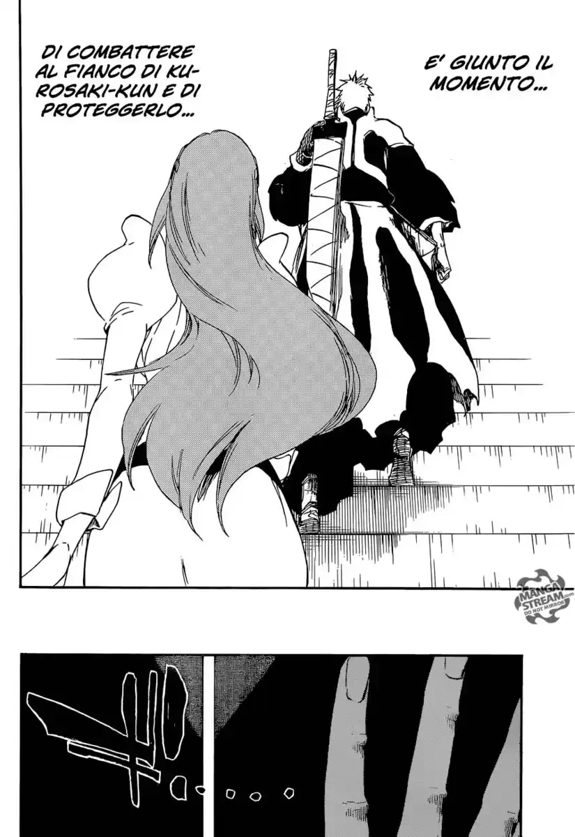 Bleach Capitolo 672 page 17