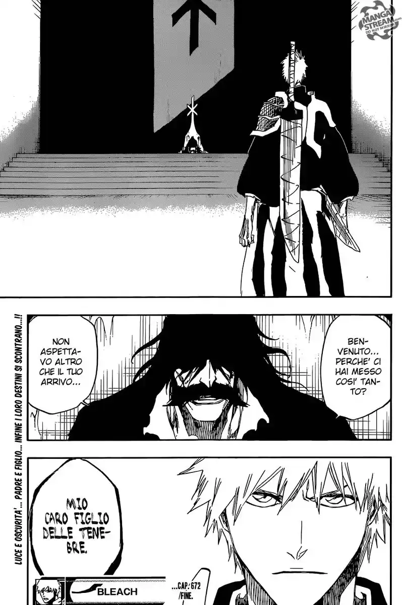 Bleach Capitolo 672 page 18