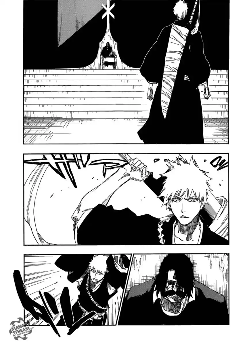 Bleach Capitolo 672 page 8