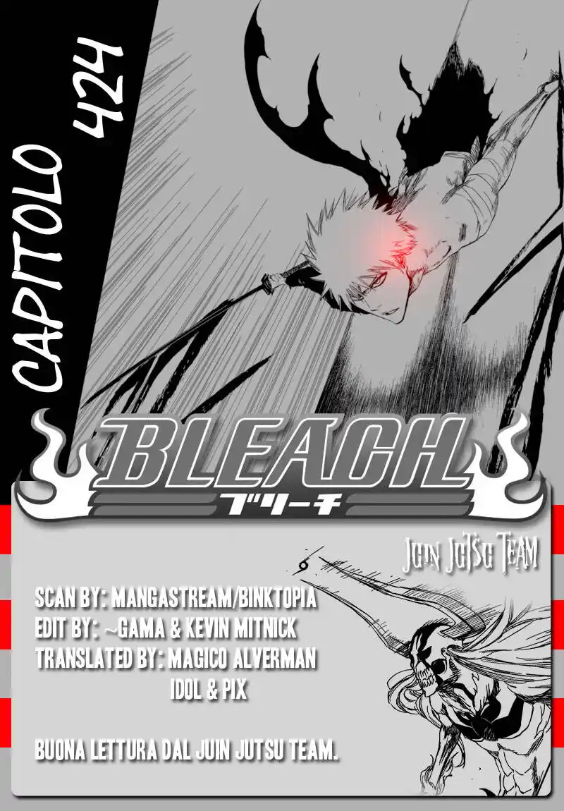 Bleach Capitolo 424 page 1