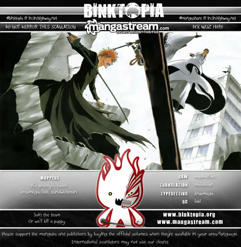 Bleach Capitolo 396 page 3