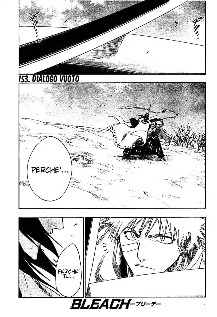 Bleach Capitolo 153 page 1