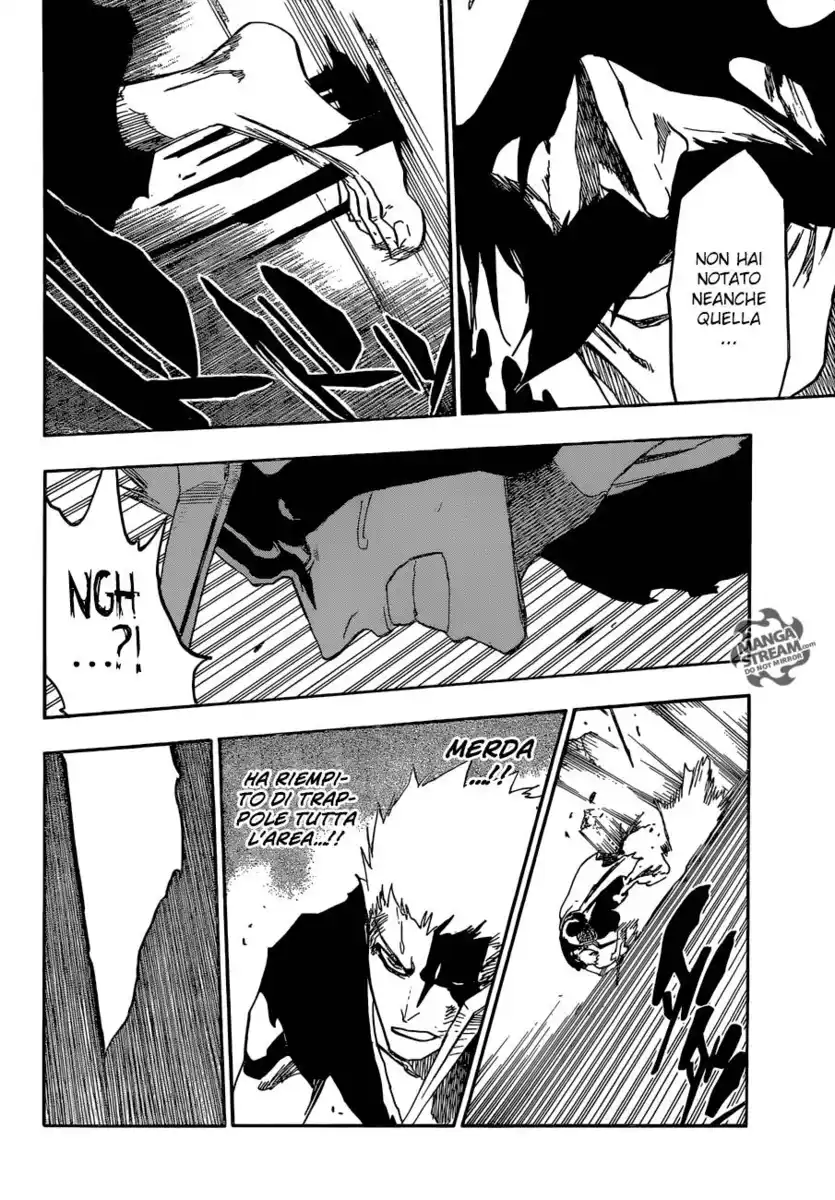 Bleach Capitolo 677 page 11