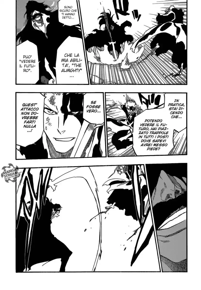 Bleach Capitolo 677 page 12