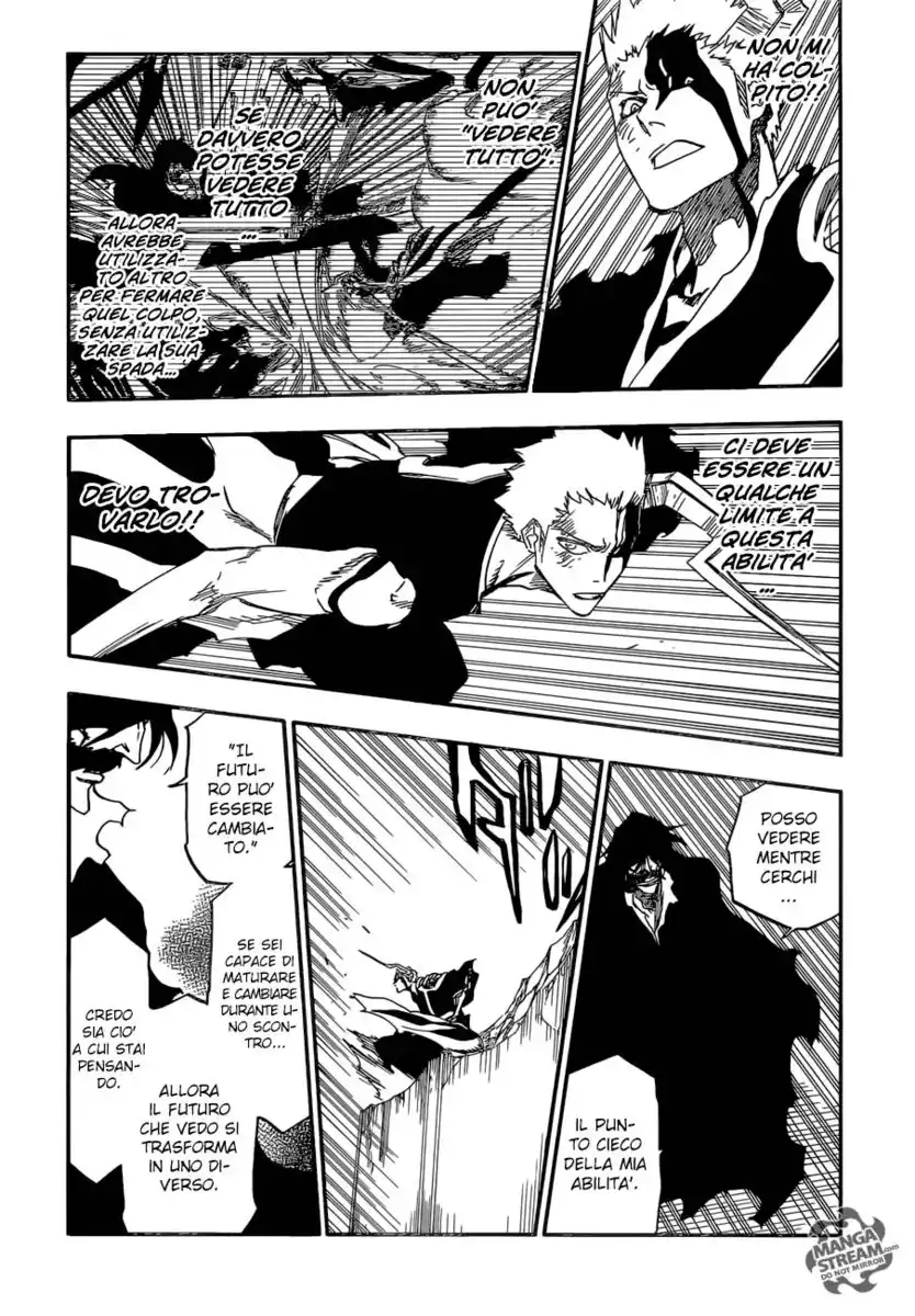 Bleach Capitolo 677 page 13