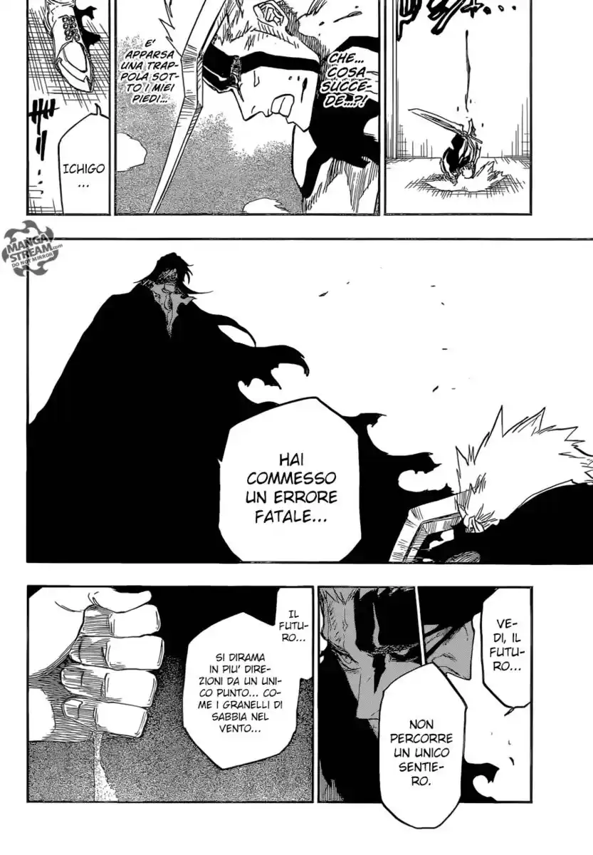 Bleach Capitolo 677 page 15