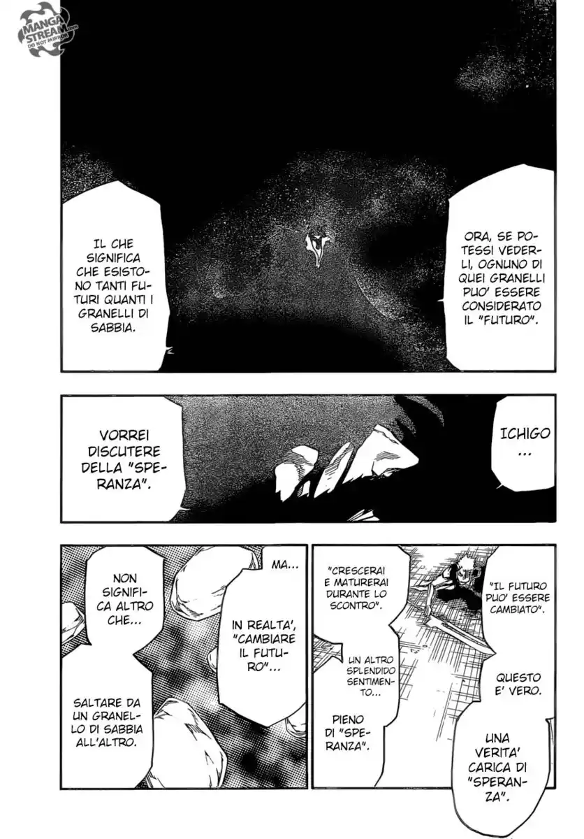 Bleach Capitolo 677 page 16