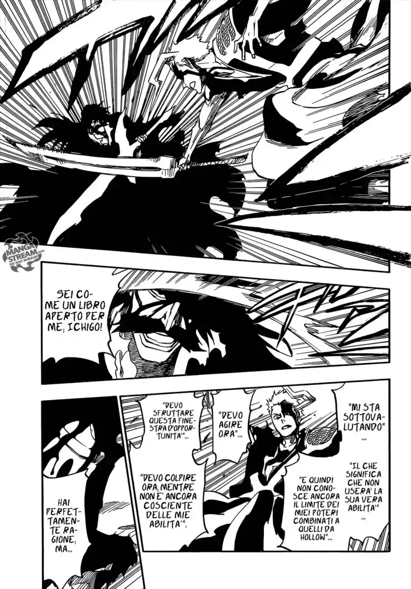 Bleach Capitolo 677 page 4