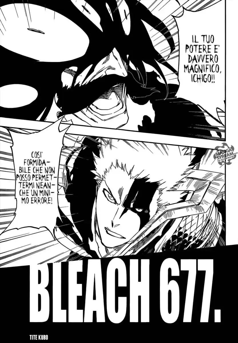 Bleach Capitolo 677 page 6