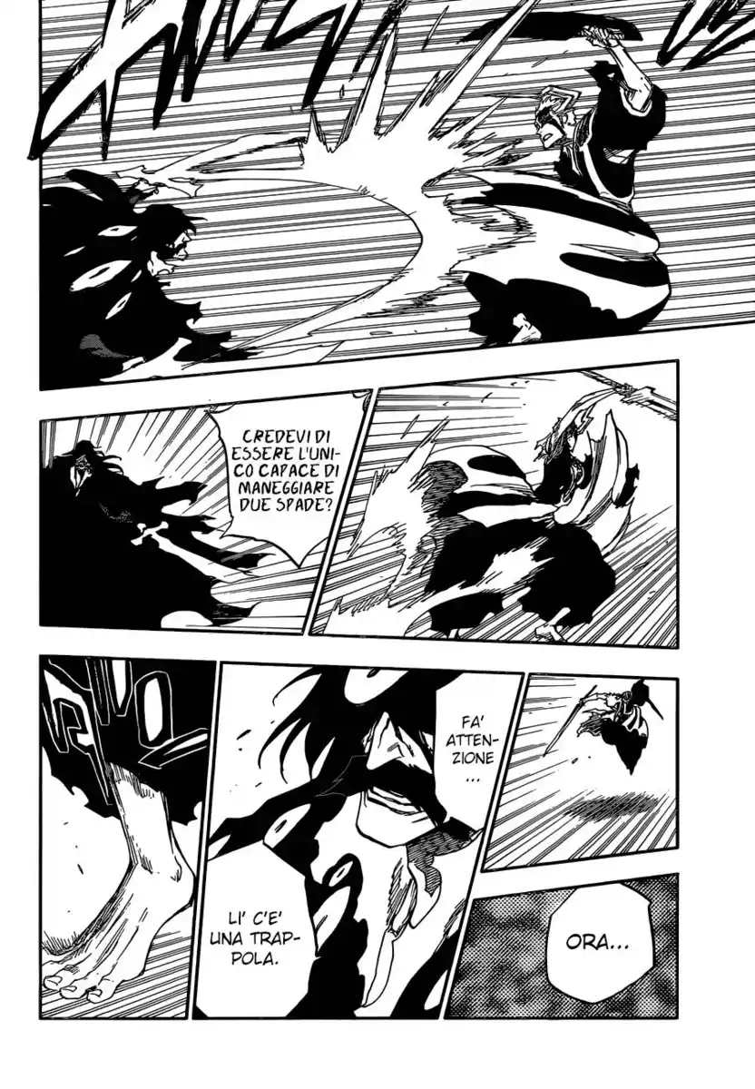 Bleach Capitolo 677 page 9