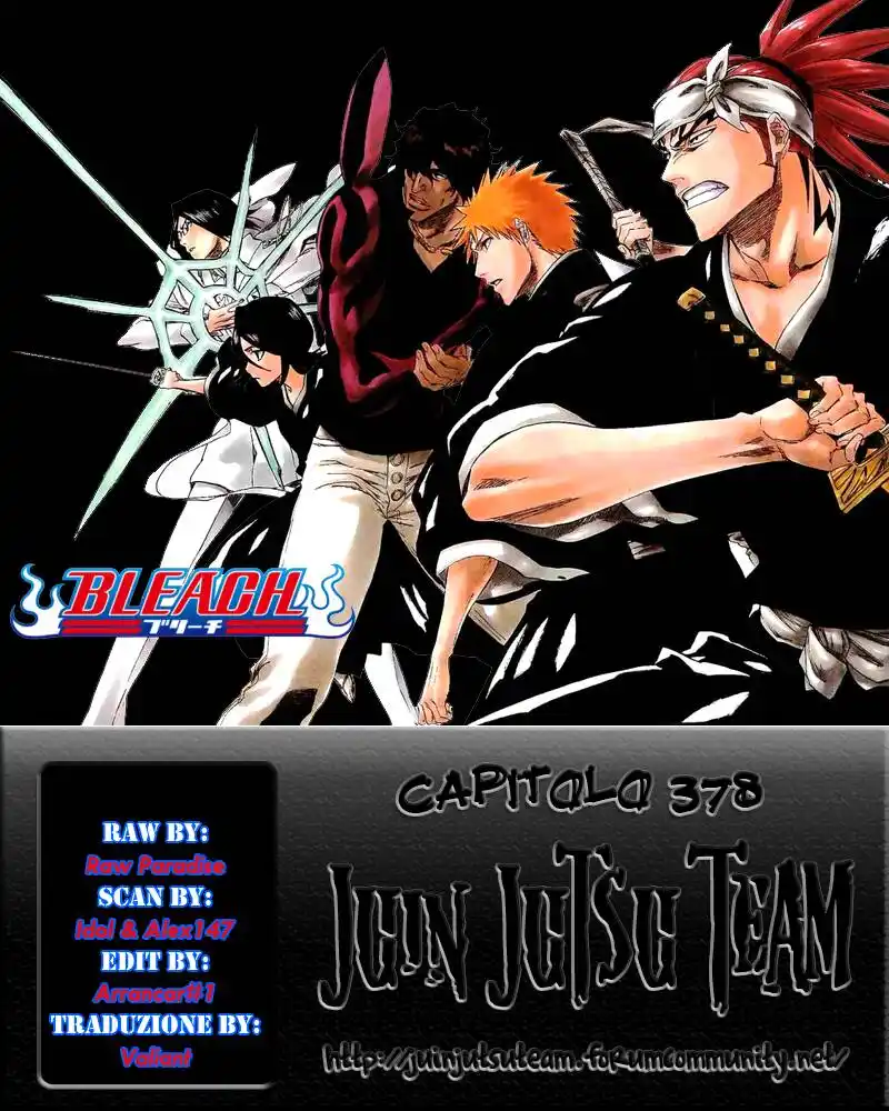 Bleach Capitolo 378 page 2