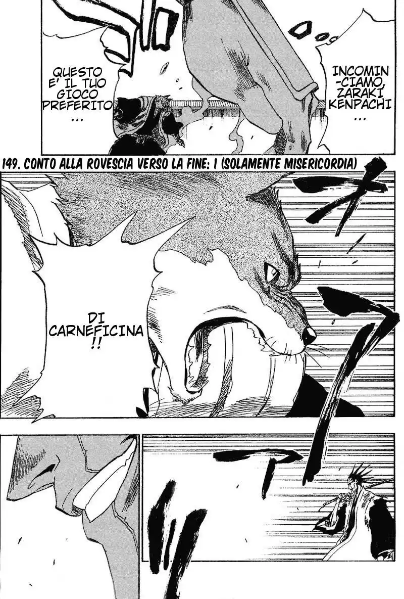 Bleach Capitolo 149 page 1