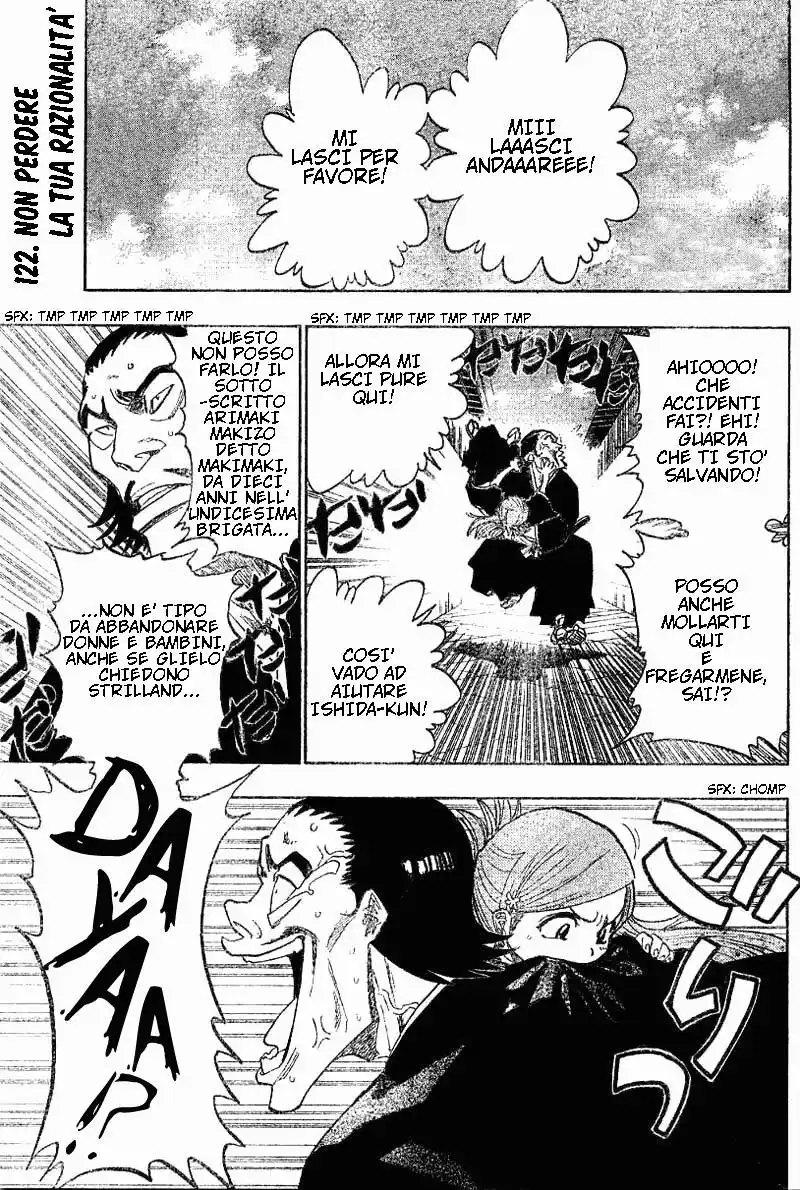 Bleach Capitolo 122 page 1