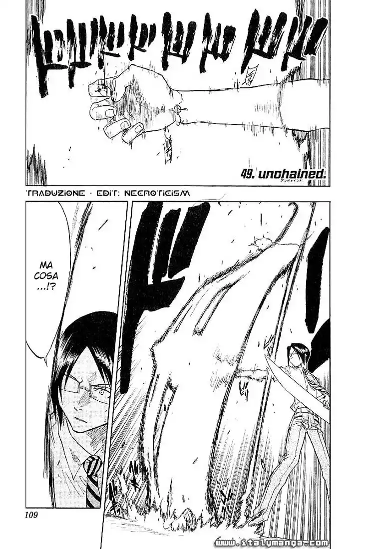 Bleach Capitolo 49 page 1