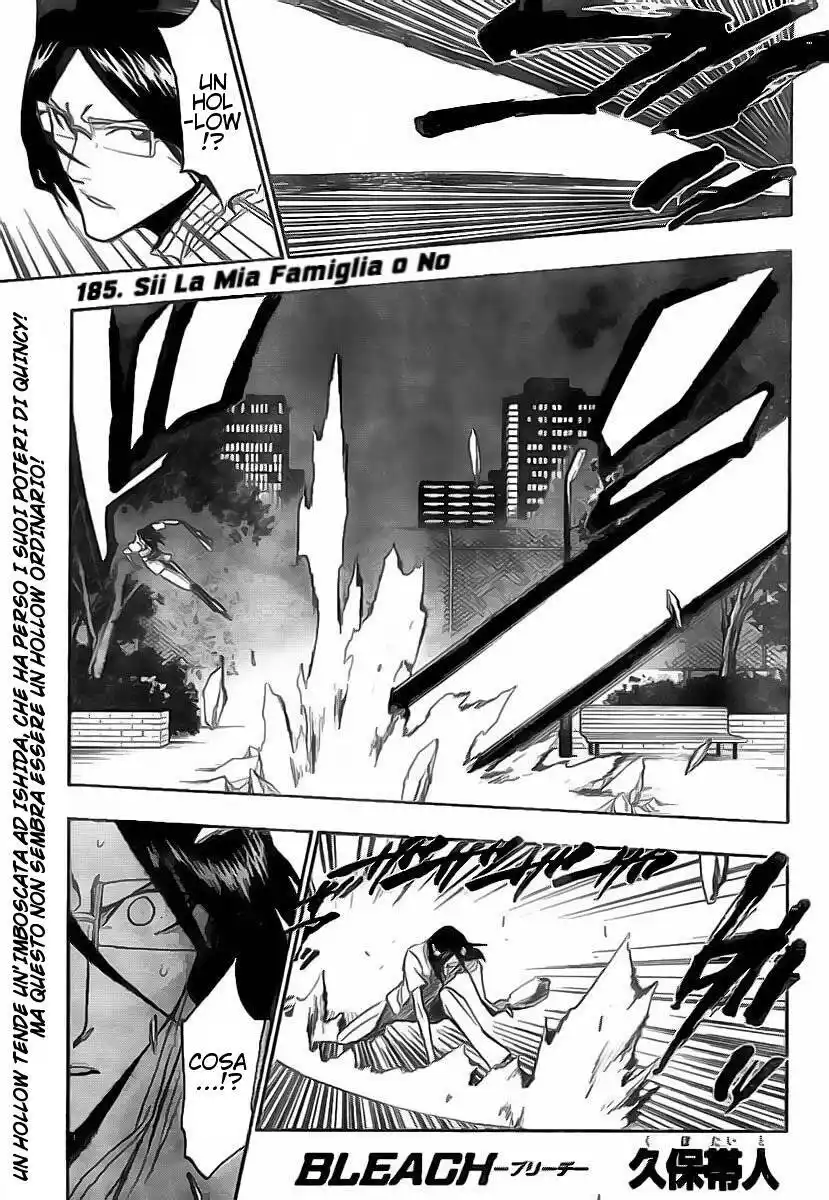 Bleach Capitolo 185 page 1