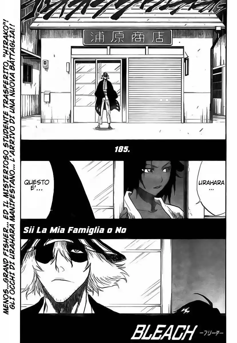 Bleach Capitolo 185 page 5