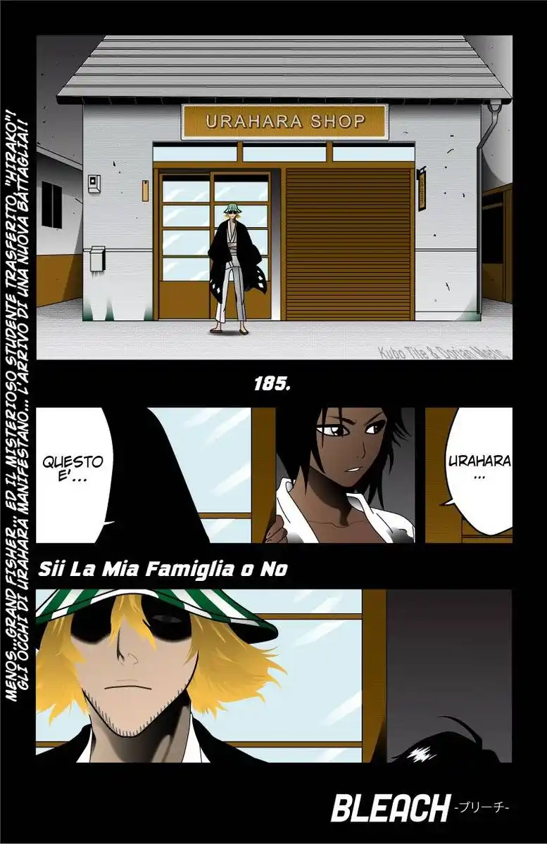 Bleach Capitolo 185 page 6