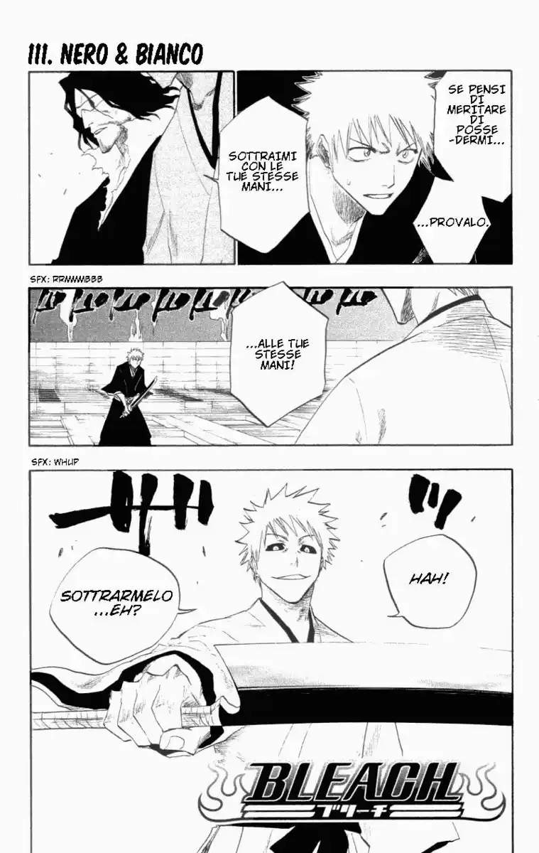 Bleach Capitolo 111 page 1