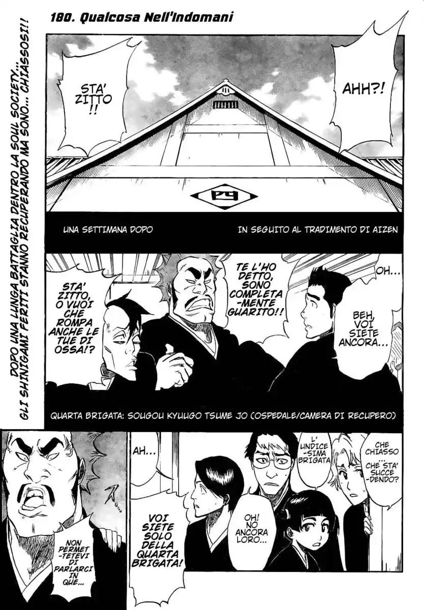 Bleach Capitolo 180 page 1
