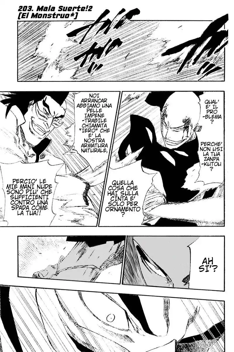 Bleach Capitolo 203 page 1
