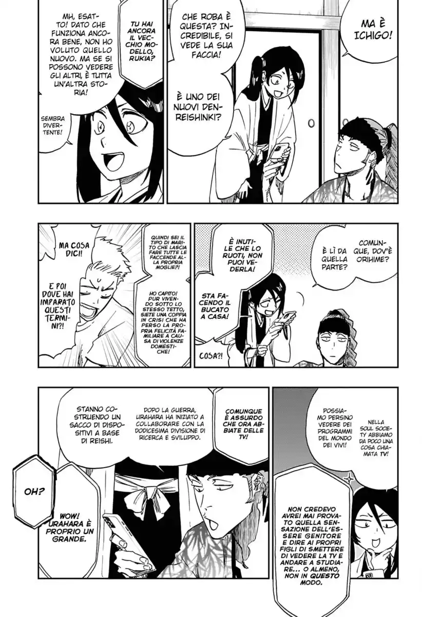 Bleach Capitolo 686.5 page 22