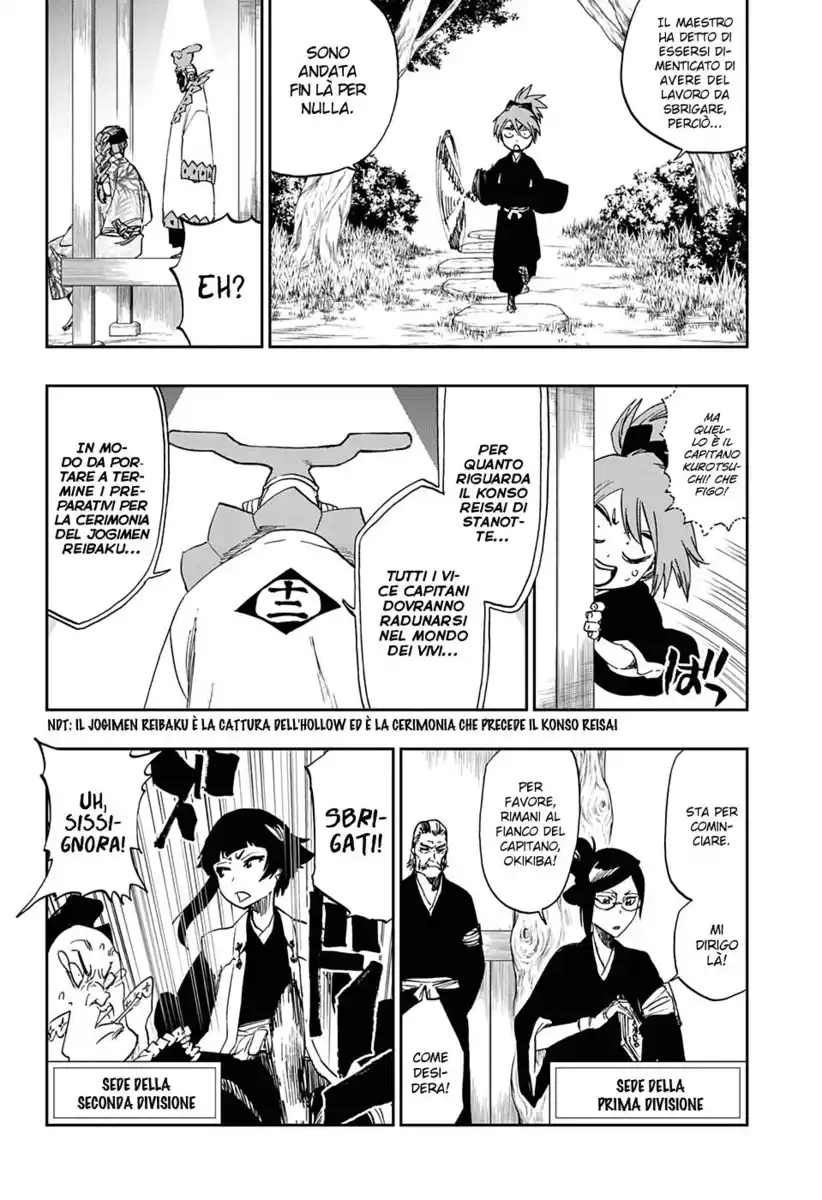 Bleach Capitolo 686.5 page 25