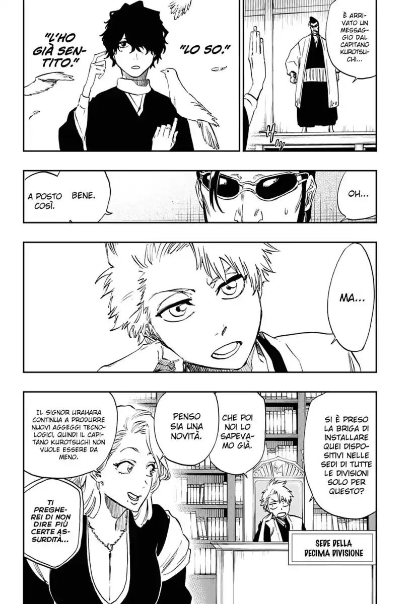 Bleach Capitolo 686.5 page 27