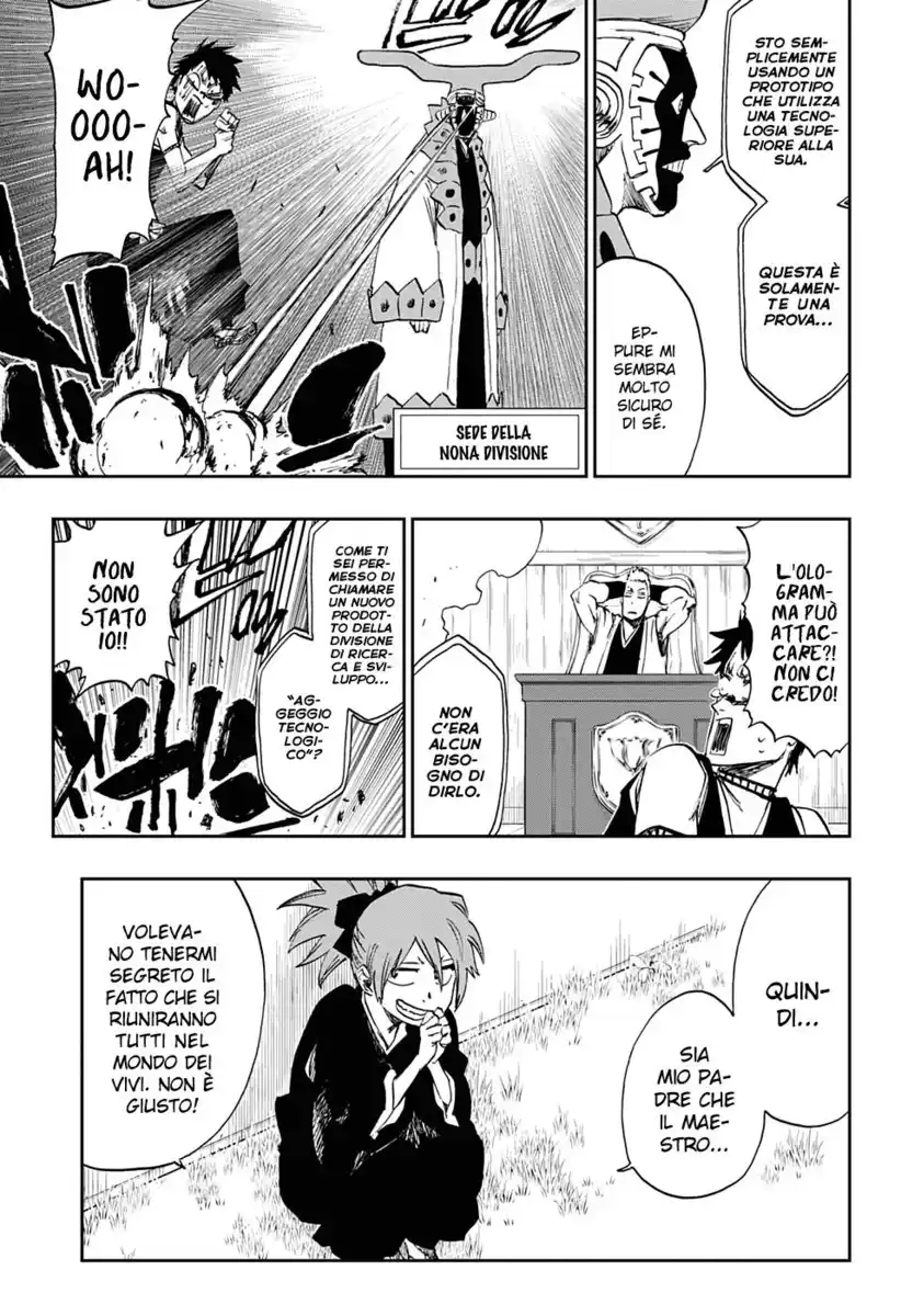 Bleach Capitolo 686.5 page 28