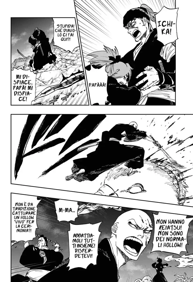 Bleach Capitolo 686.5 page 39