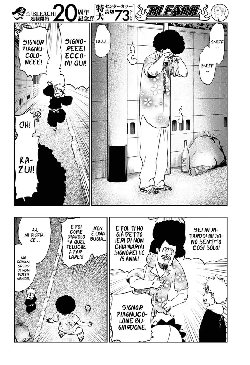 Bleach Capitolo 686.5 page 8