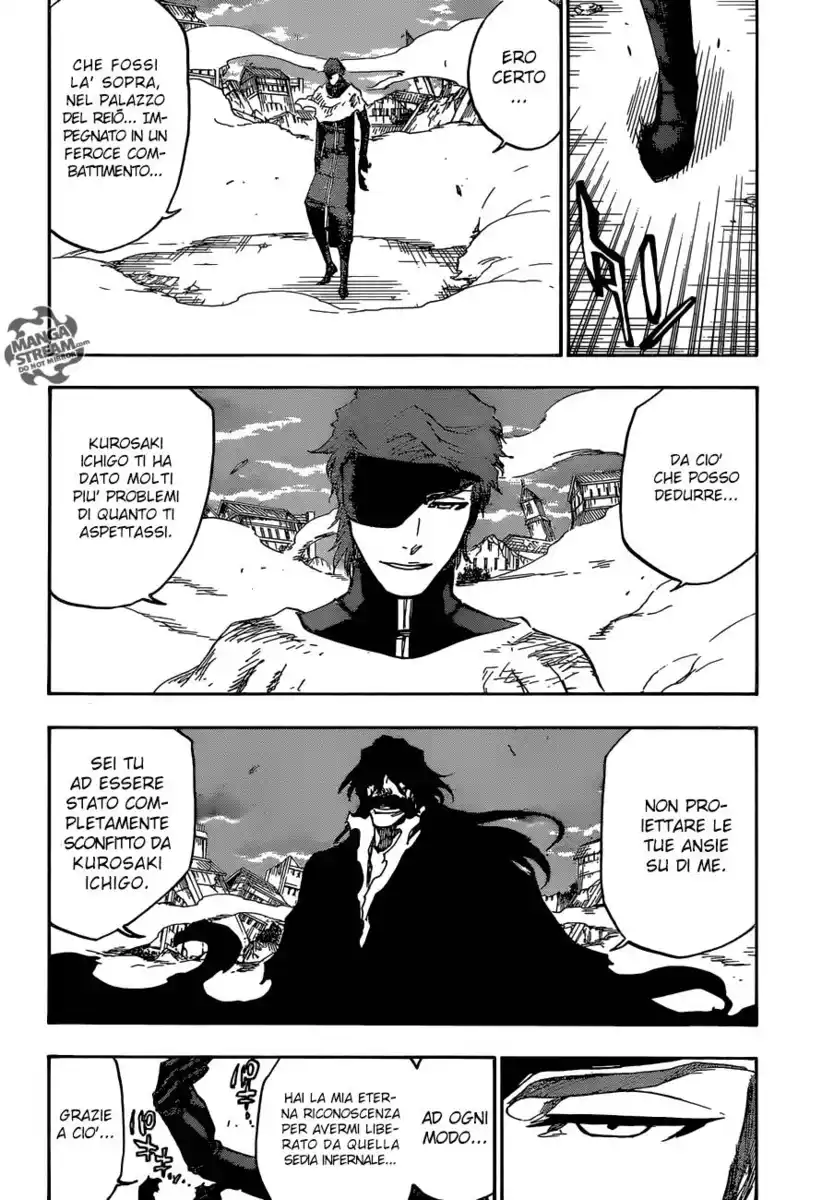 Bleach Capitolo 682 page 13