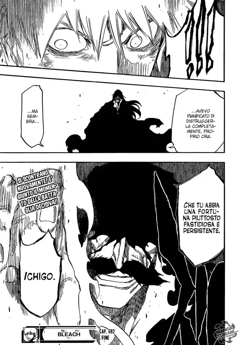 Bleach Capitolo 682 page 18