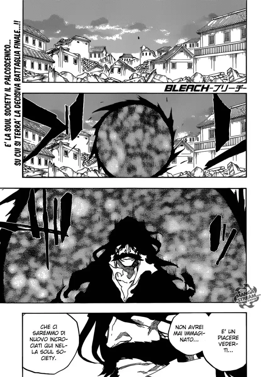 Bleach Capitolo 682 page 2